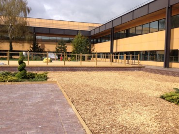 External landscaping